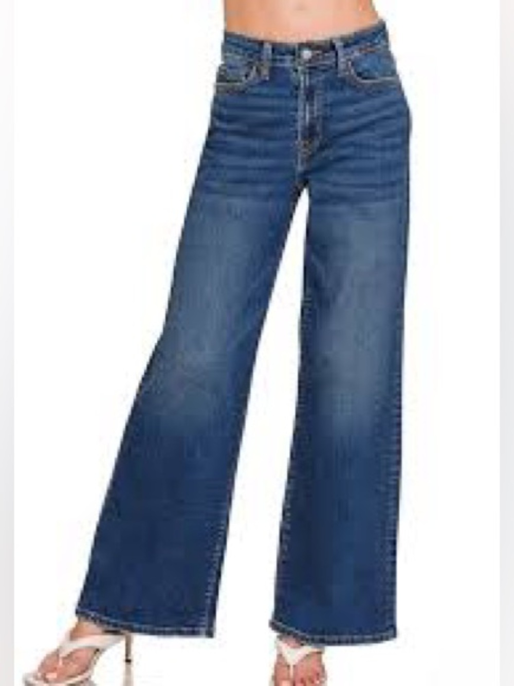Jag High Rise Wide Leg Willow Wide Leg Jeans